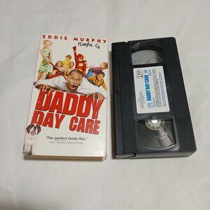 Daddy Day Care 2003 Late Release VHS Tape Eddie Murphy Jeff Garlin Bundle & Save